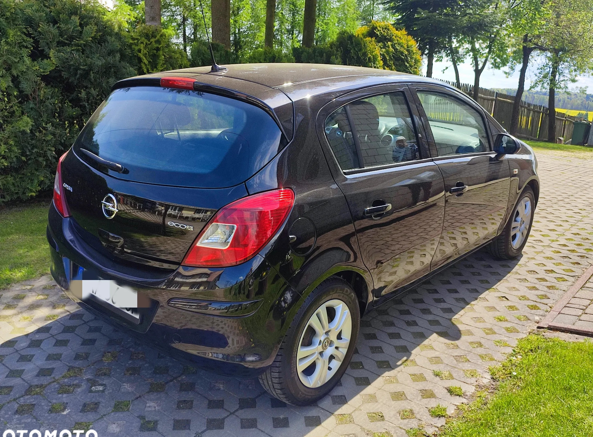 Opel Corsa cena 20500 przebieg: 93000, rok produkcji 2012 z Chełm małe 92